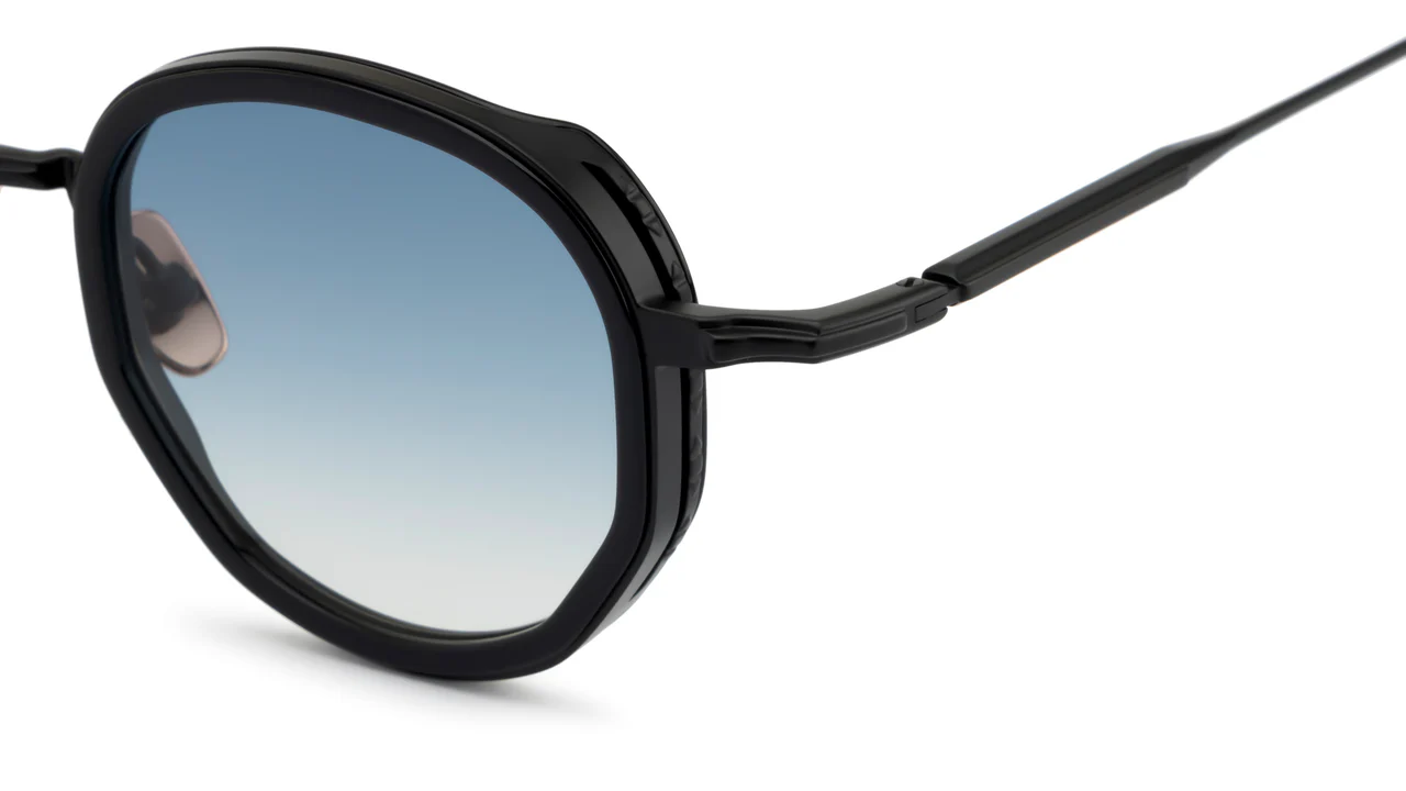 John Dalia GINA, C303 - SHINY BLACK - CARBON EFFECT (45/23 - 140)-2