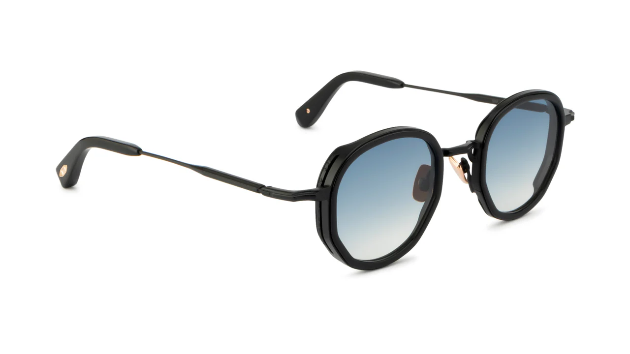 John Dalia GINA, C303 - SHINY BLACK - CARBON EFFECT (45/23 - 140)-3