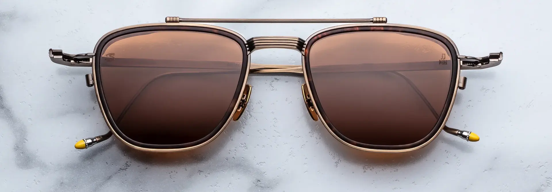 Jacques Marie Mage  Ayrton Senna 1992 Antique Gold JMMAZ3U