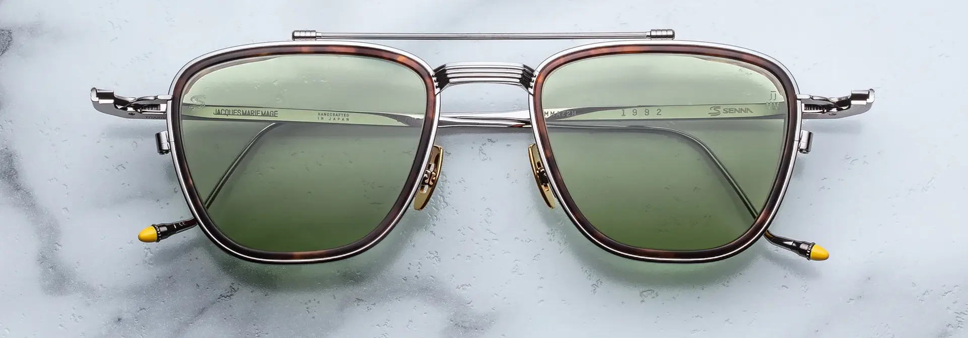 Jacques Marie Mage  Ayrton Senna 1992 Antique Silver JMMAZ2H