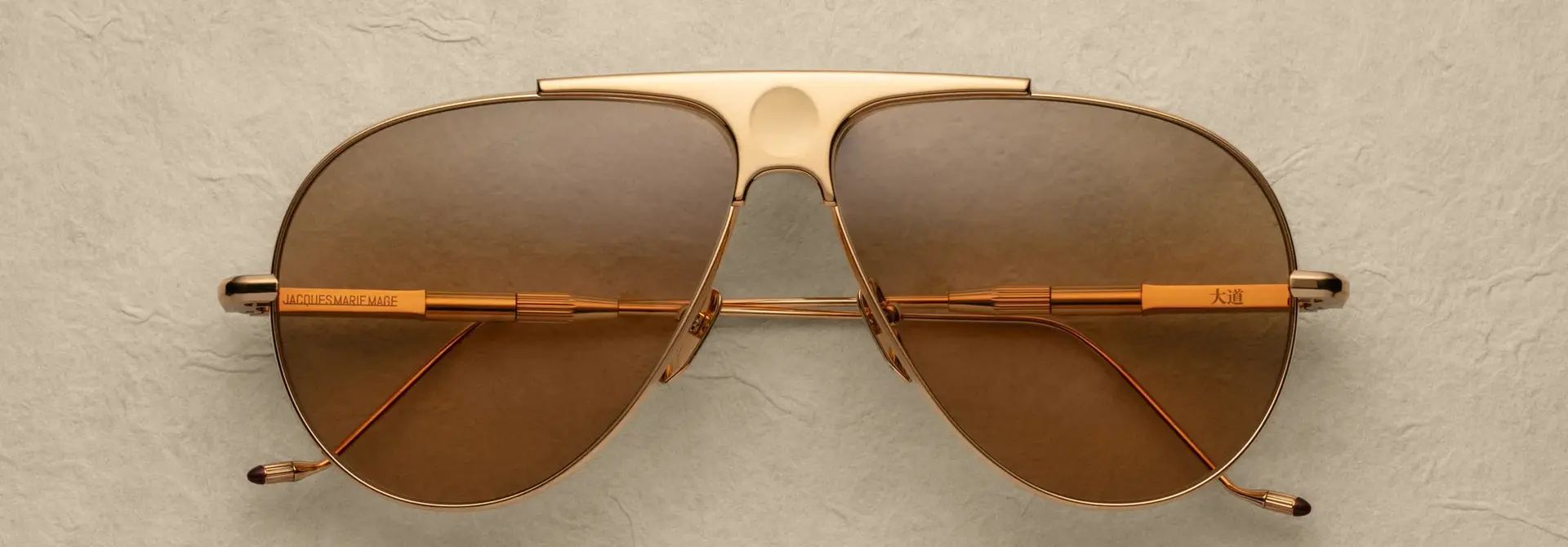 Jacques Marie Mage Daido Gold in Gold JMMAO40