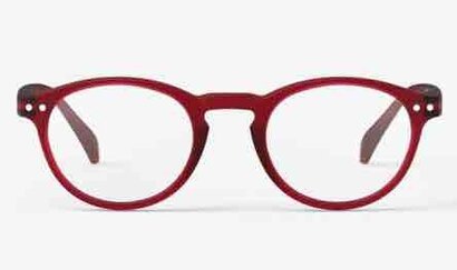 Izipizi leesbril model A Cherry Red