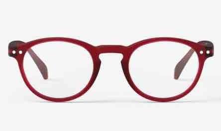 Izipizi leesbril model A Cherry Red-1