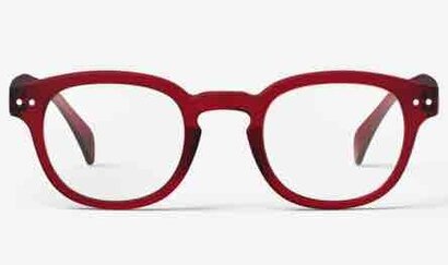 Izipizi leesbril model C Cherry Red