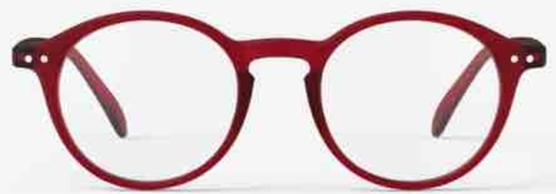 Izipizi leesbril model D Cherry Red