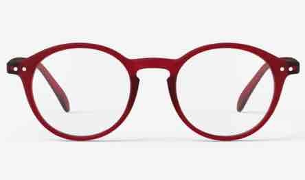 Izipizi leesbril model D Cherry Red-1