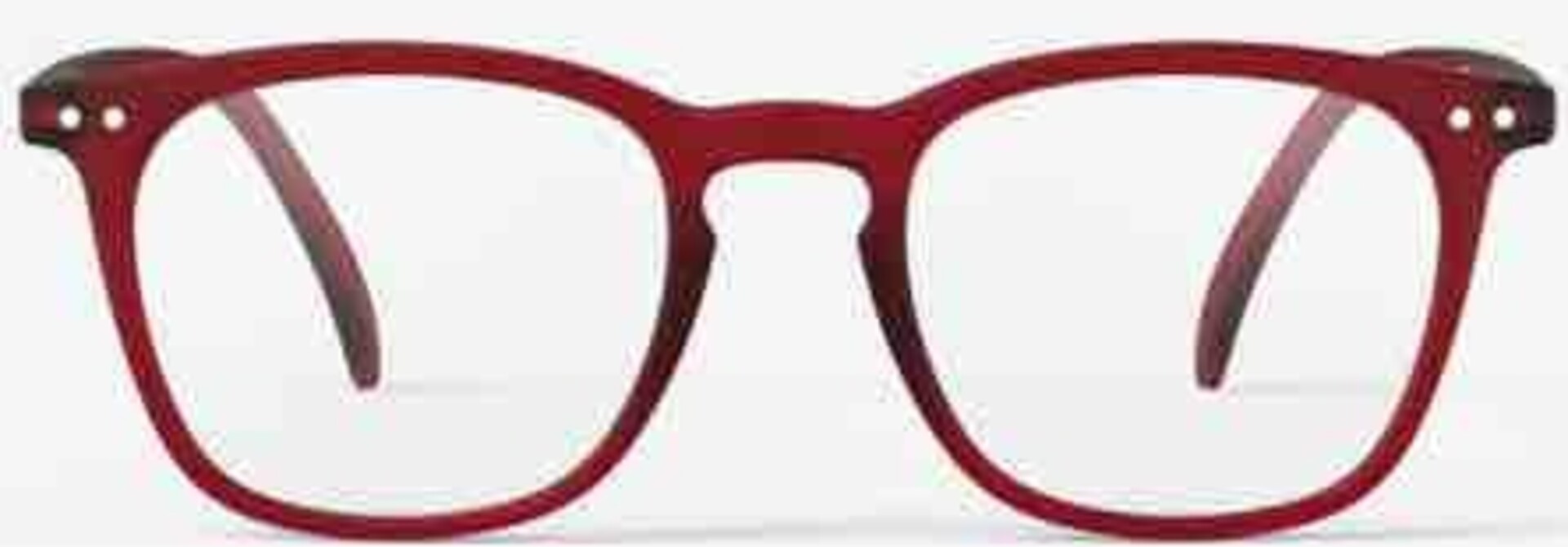 Izipizi leesbril model E Red