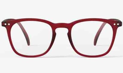 Izipizi leesbril model E Red