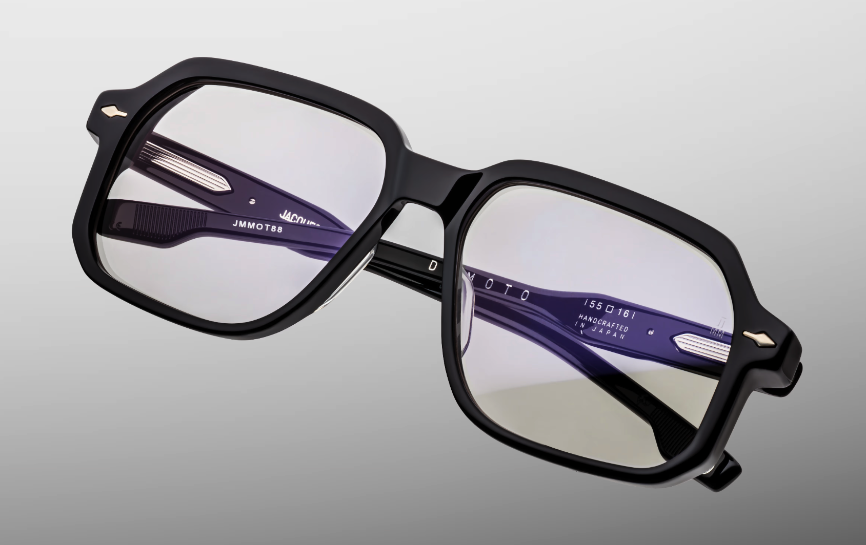 Jacques Marie Mage Domoto Black JMMOT88-3