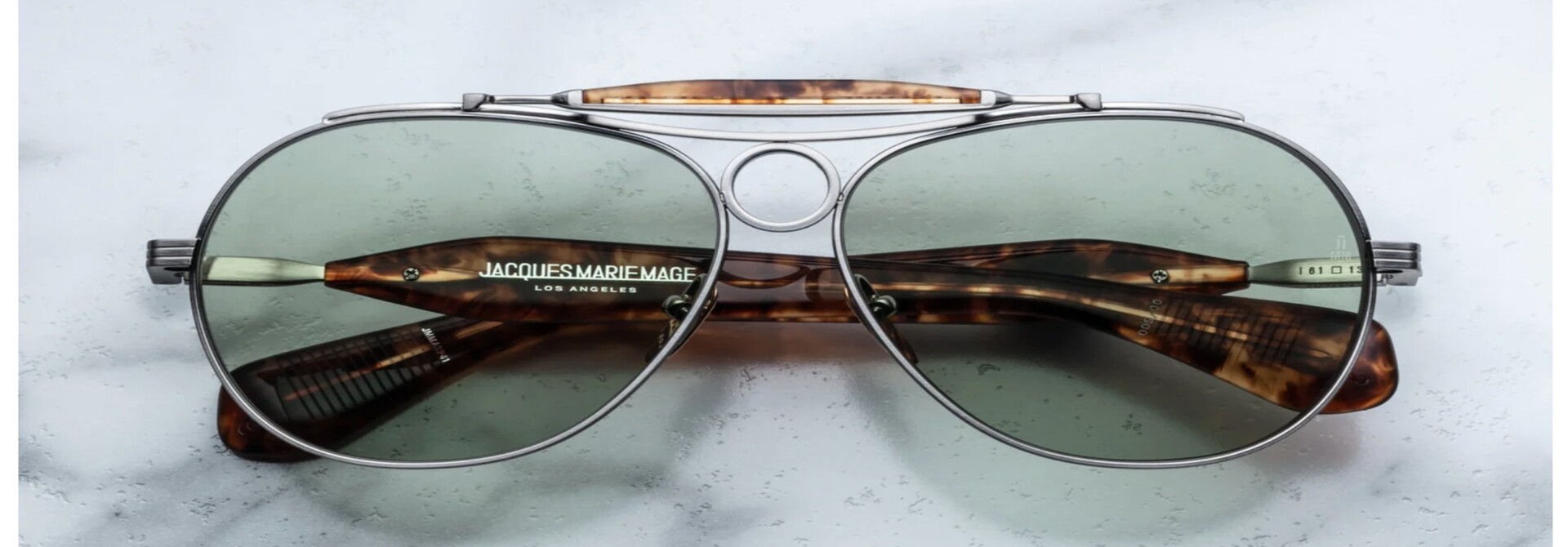 Jacques Marie Mage Aspen Silver JMMASP-41