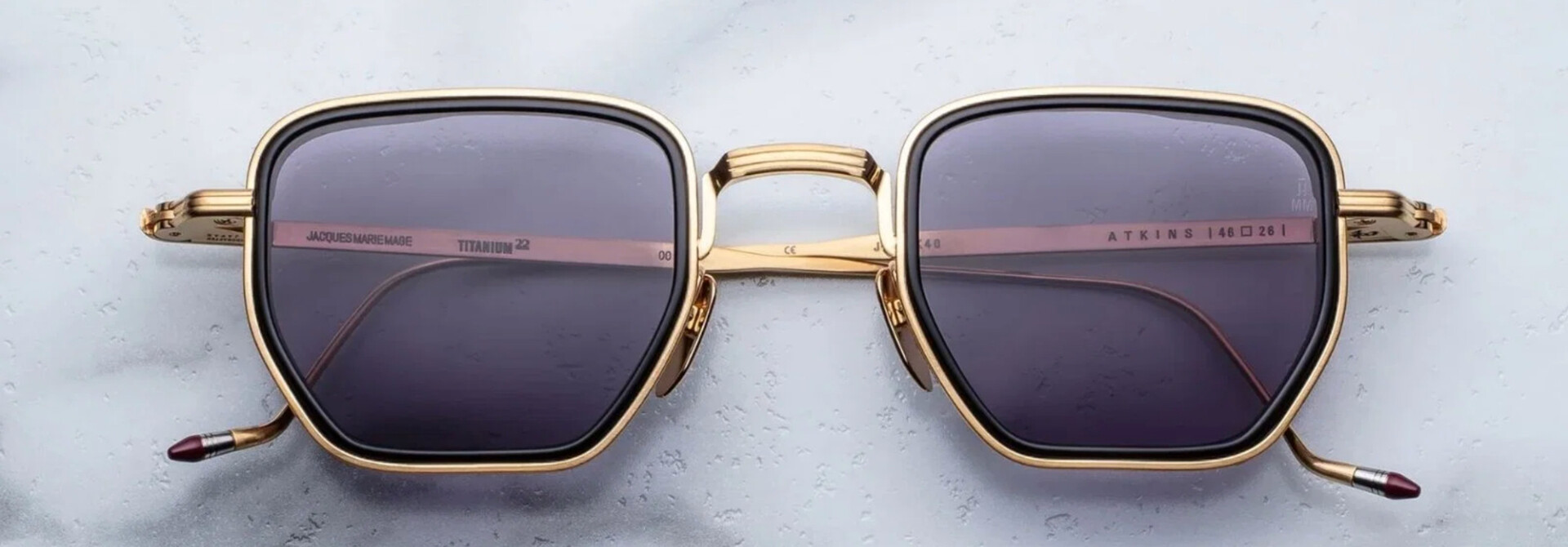 Jacques Marie Mage Atkins gold JMMTK24