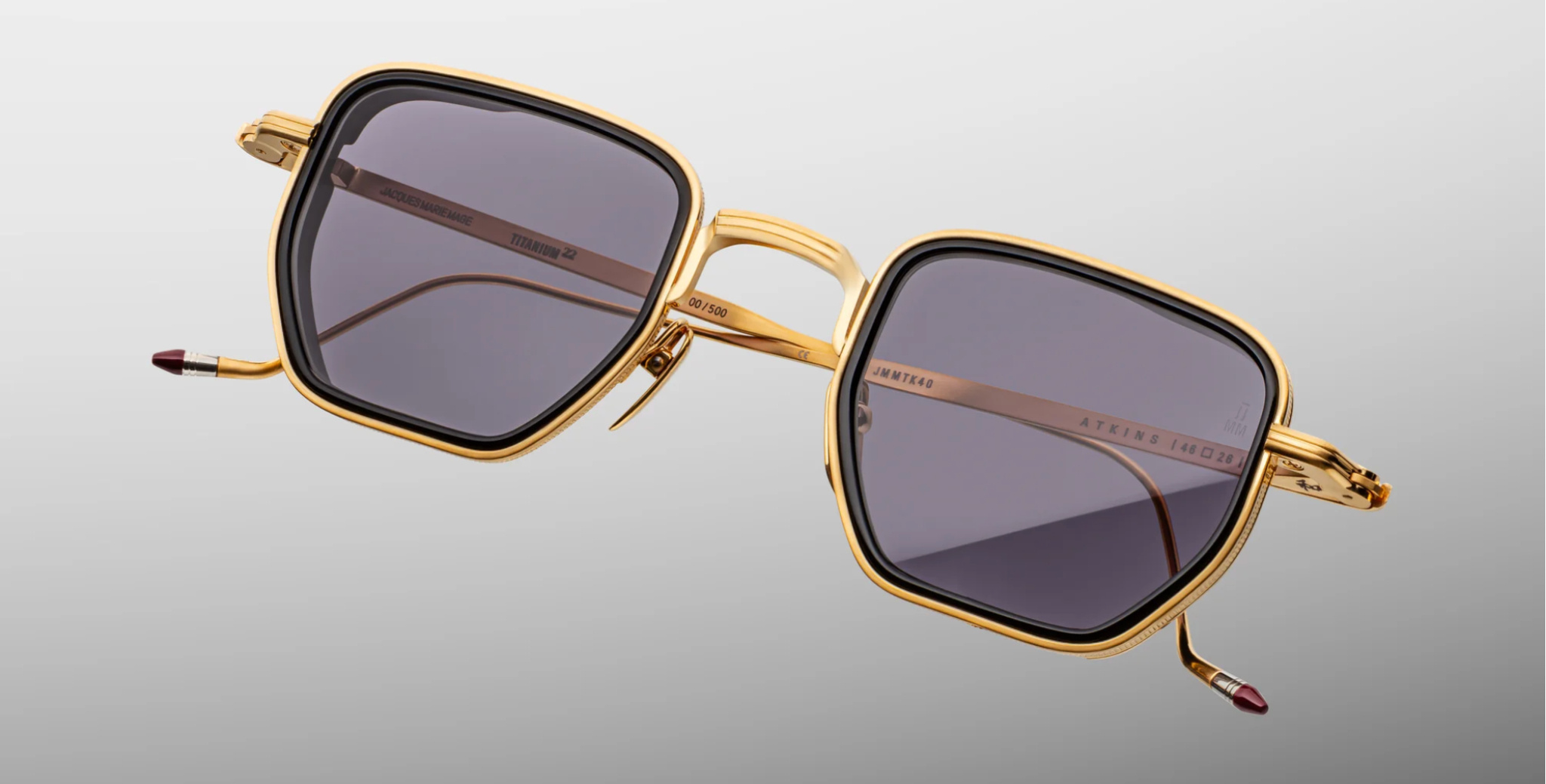 Jacques Marie Mage Atkins gold JMMTK24-5