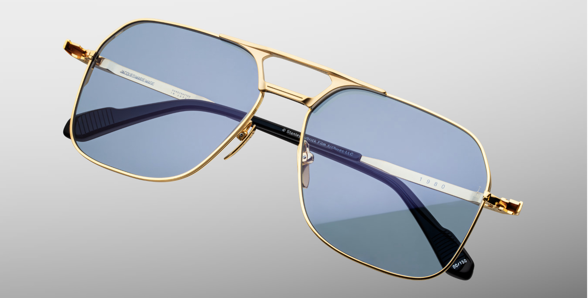 Jacques Marie Mage Stanley Kubrick 1980 JMM8019H-5