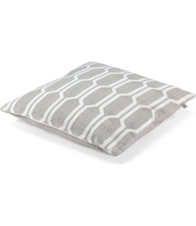 Sierkussen Ciska 45x45 cm zand