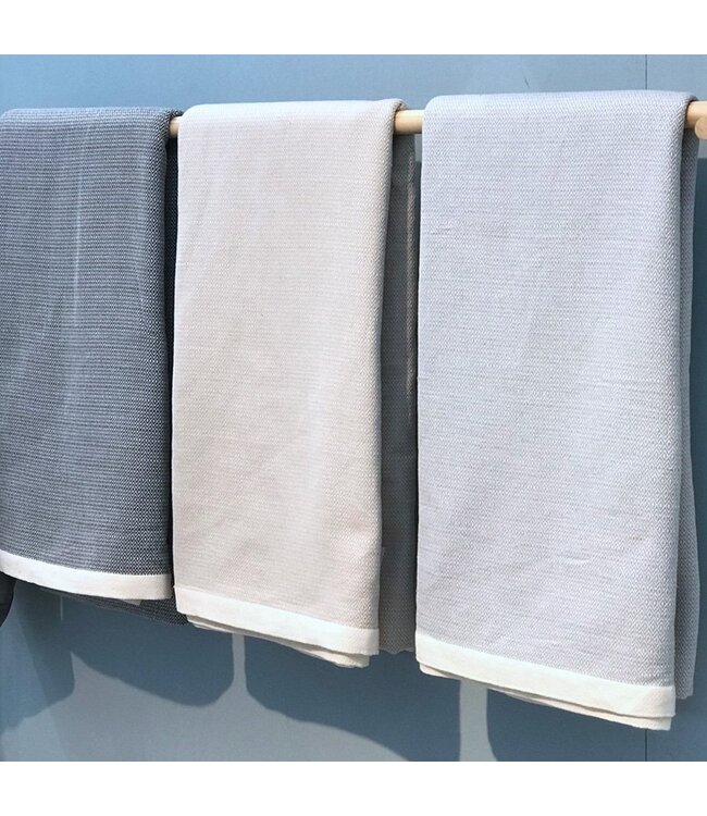 Grandfoulard Diamant 196x300cm zand