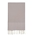 Plaid Grand foulard Honeycomb  196x300cm taupe