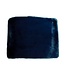 Plaid nepbont 130x170 blauw