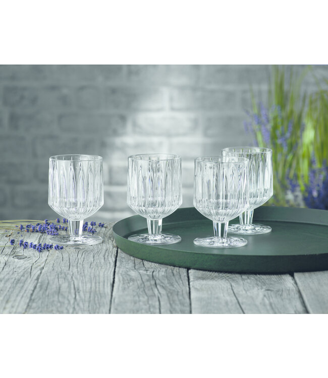 Universeelglas 'Jules', 260 ml set/4