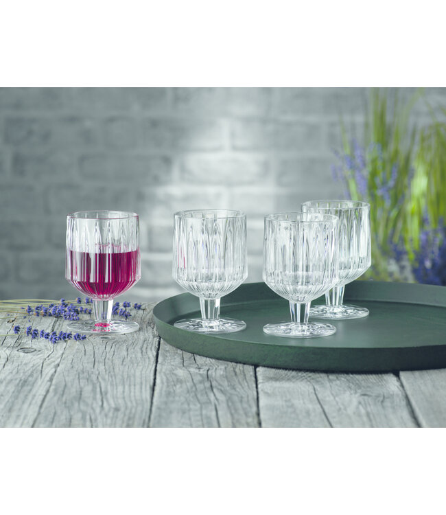 Universeelglas 'Jules', 260 ml set/4