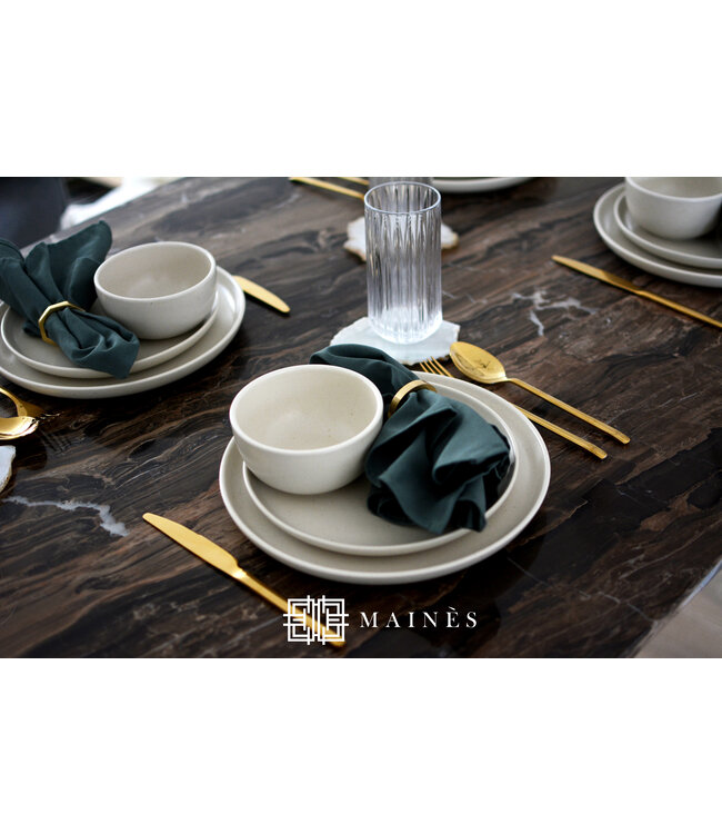 Dinerbord 27cm Pacifica Creme