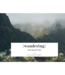 Luxe Geurstokjes #wandering - goji bessen