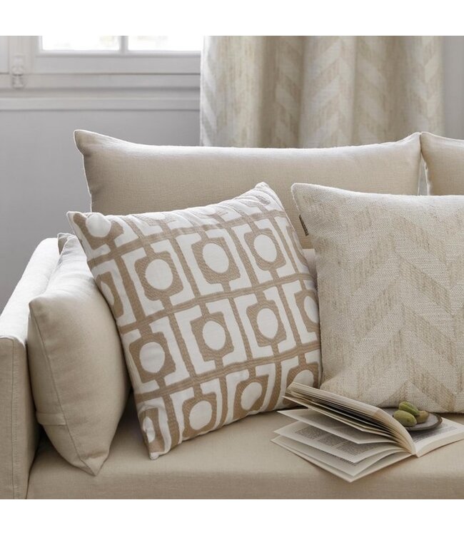 Kussenhoes Abstract, beige