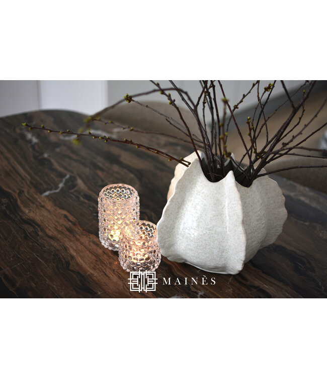 Theelicht Ø8x8,5 cm PALET glas helder