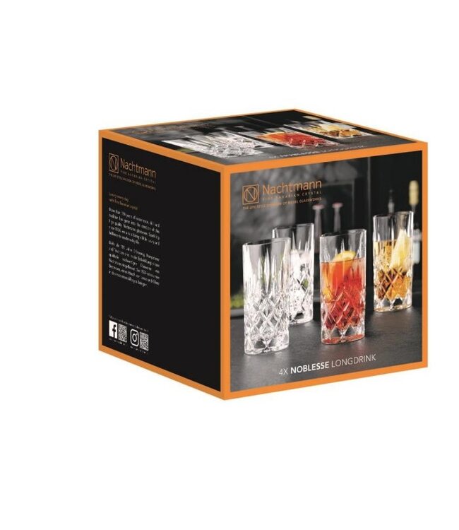 Longdrinkglas 'Noblesse', 375 ml set/4