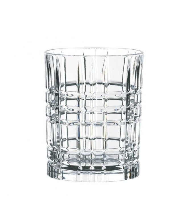 Drinkglas 'Square', 345 ml set/4