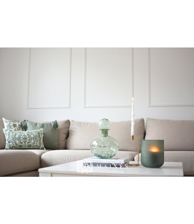 Sierkussen 45x45 cm olijfgroen