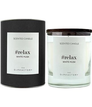 The Olphactory Geurkaars #relax- white musk