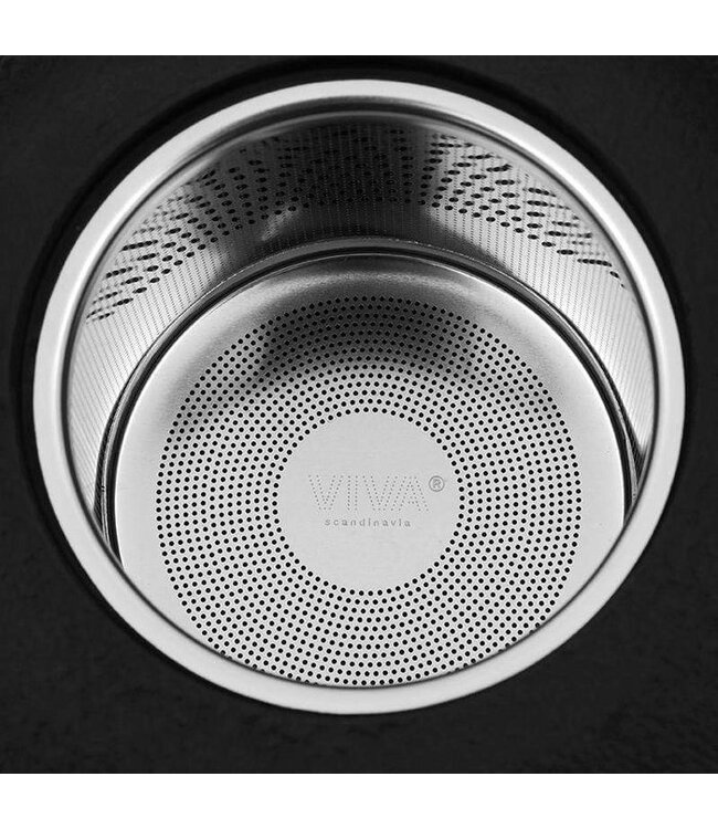 Theepot Saga gietijzer met filter 800 ml