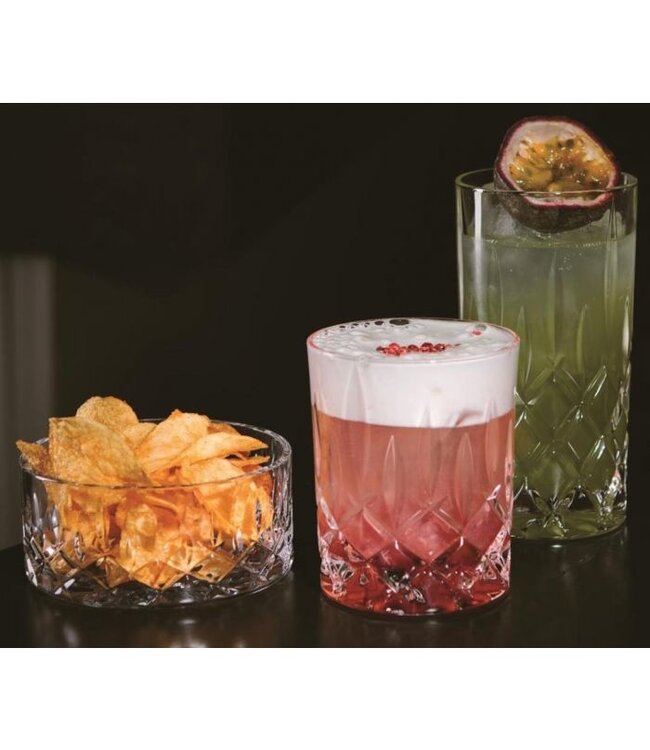 Schaal 'Noblesse', Ø11 cm set/2