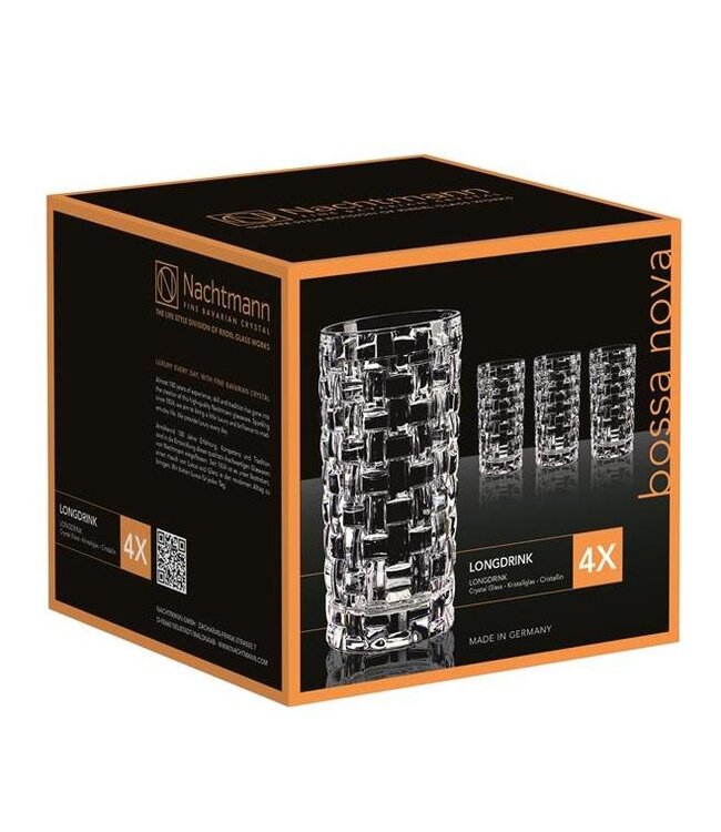 Longdrinkglas 'Bossa Nova', 395 ml set/4