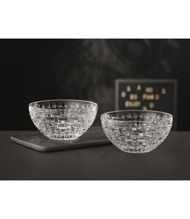 Schaal 'Bossa Nova', Ø18 cm set/2