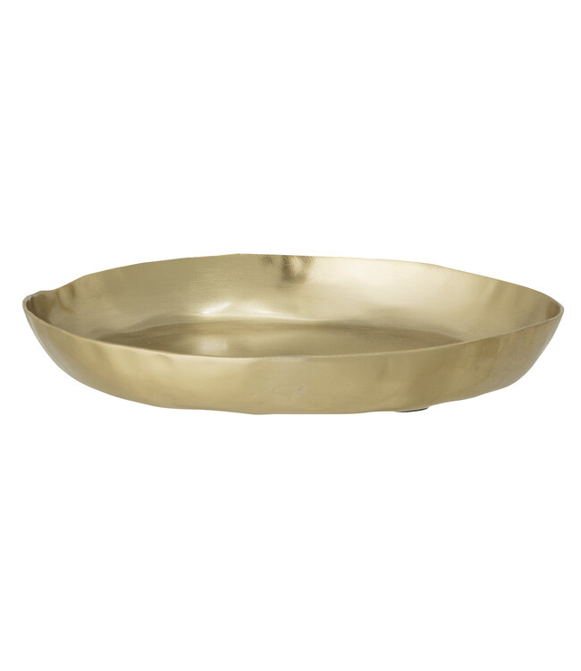 Dienblad Gerdi ø21 cm goud