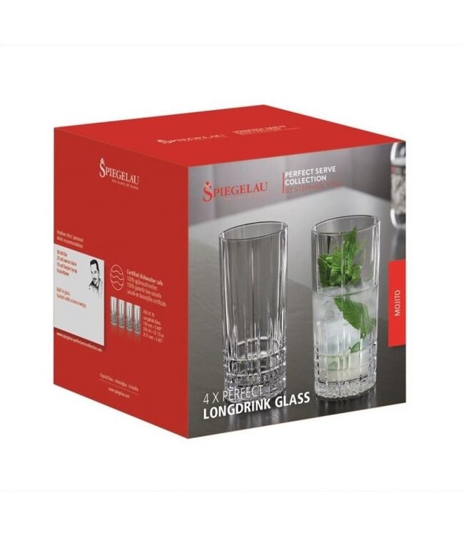 Longdrinkglas 'Perfect Serve Collection', 350 ml set/4