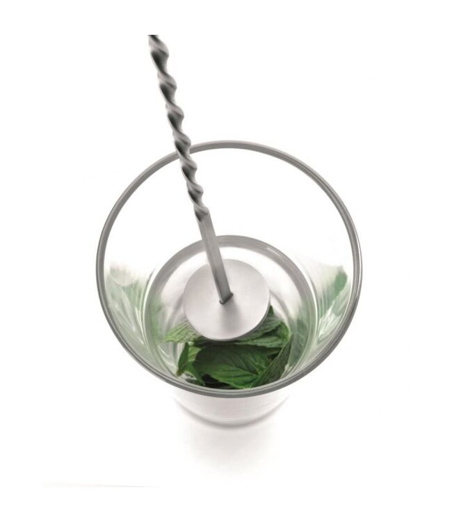 Cocktaillepel met tonicstamper