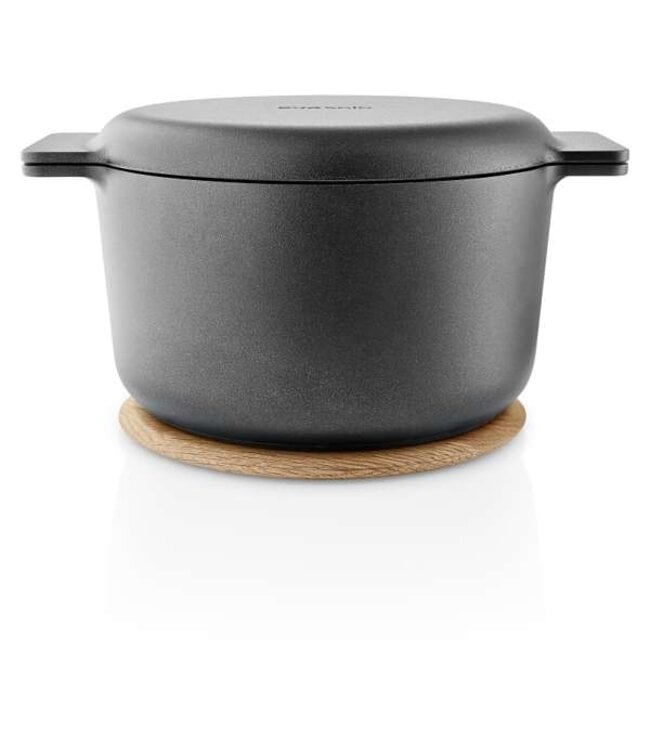 Magnetische panonderzetter eiken