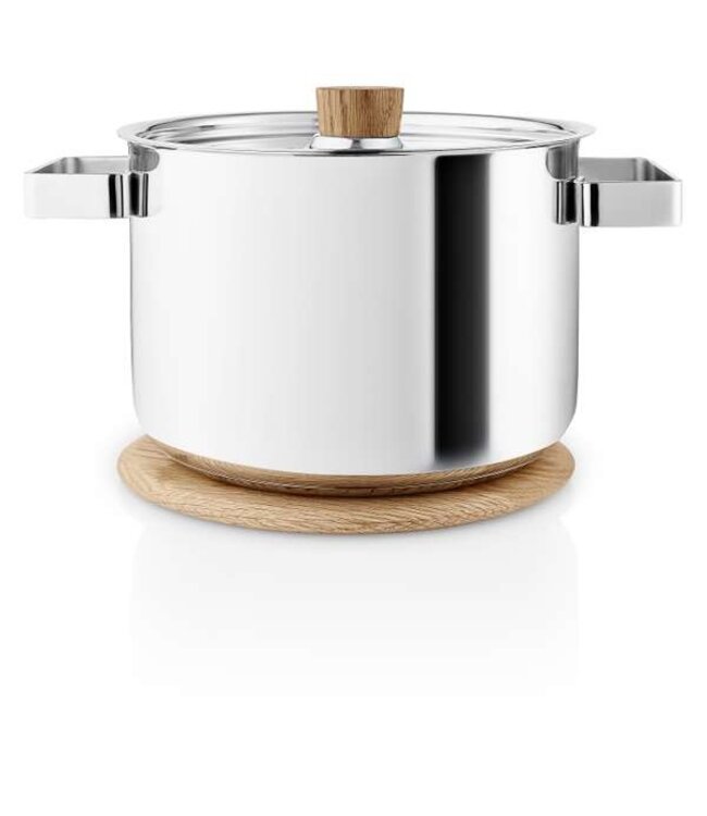 Magnetische panonderzetter eiken