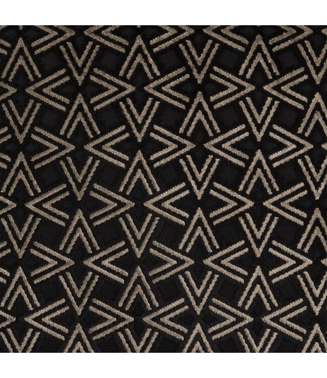 Cushion cover Oscar, black