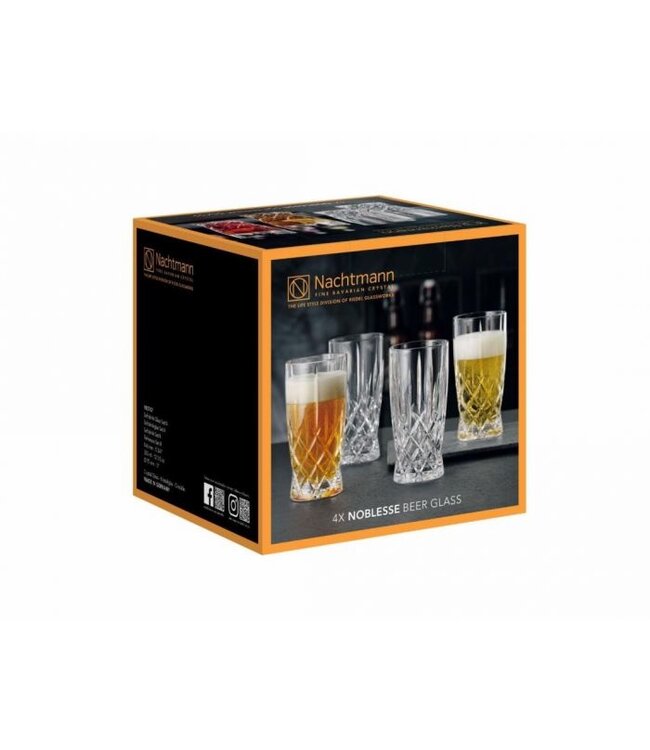 Softdrinkglas 'Noblesse', 350 ml set/4