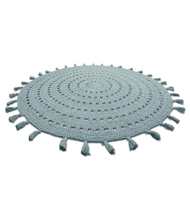 Nila  gehaakt kindertapijt 120 cm