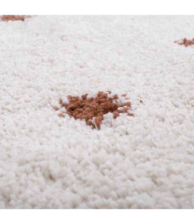 Wooly bohemian kindertapijt 100 x 150 cm