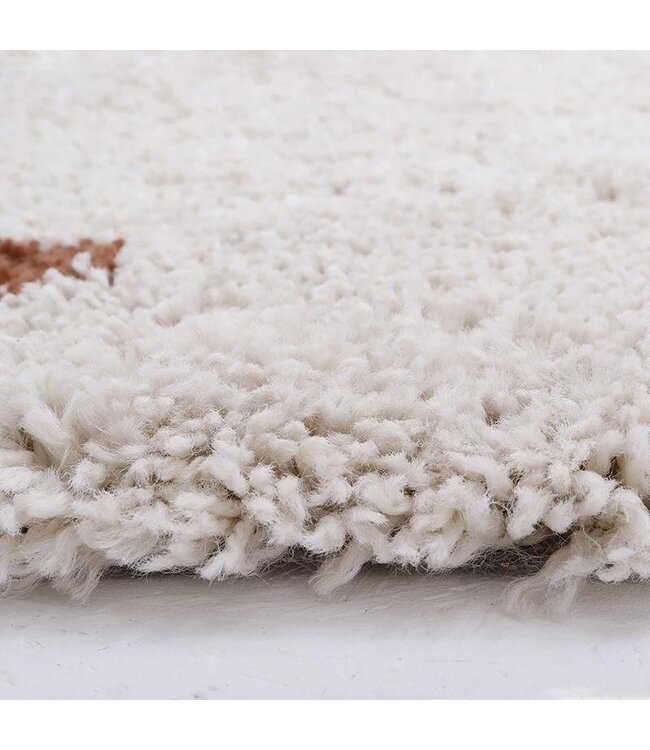 Wooly bohemian kindertapijt 100 x 150 cm