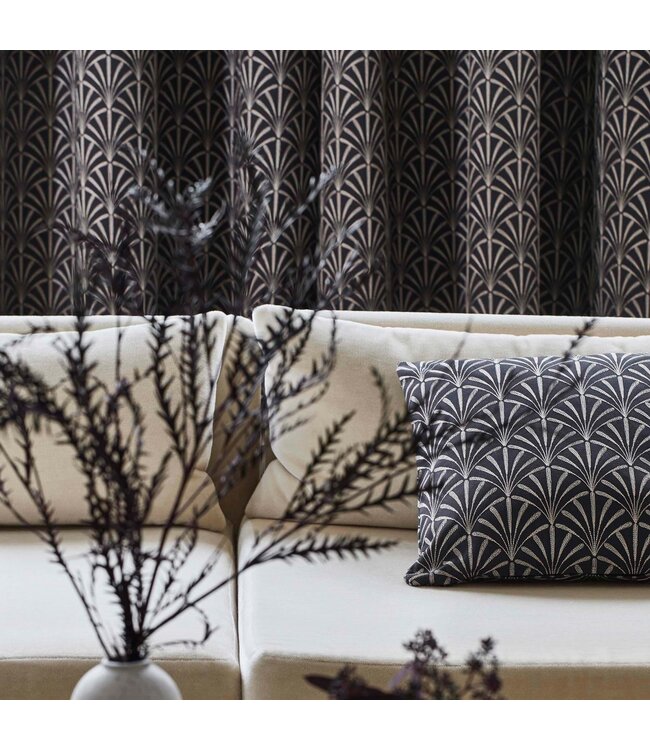 Kussenhoes Ardeco, zwart