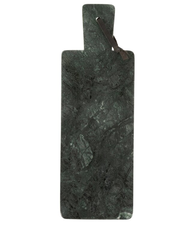 Serveerplank rechthoek marmer groen L