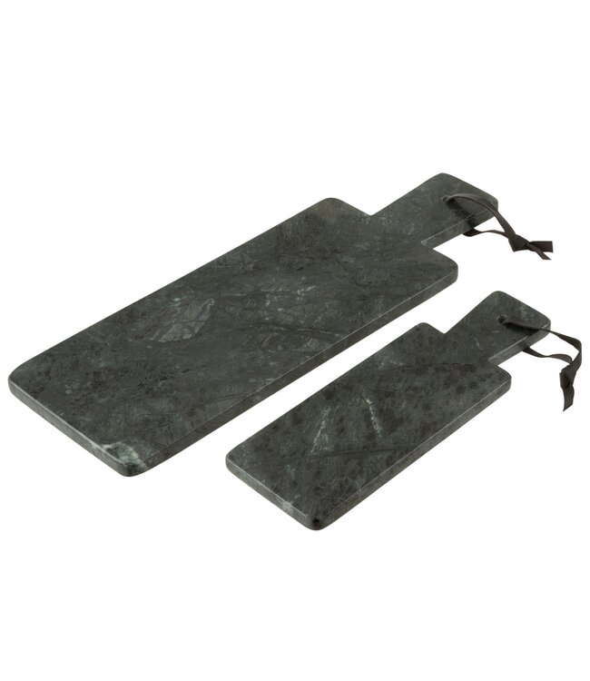 Serveerplank rechthoek marmer groen L