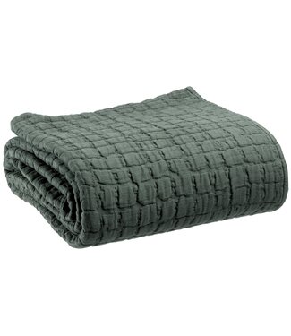Vivaraise Plaid Swami Thym 130 x 200 cm