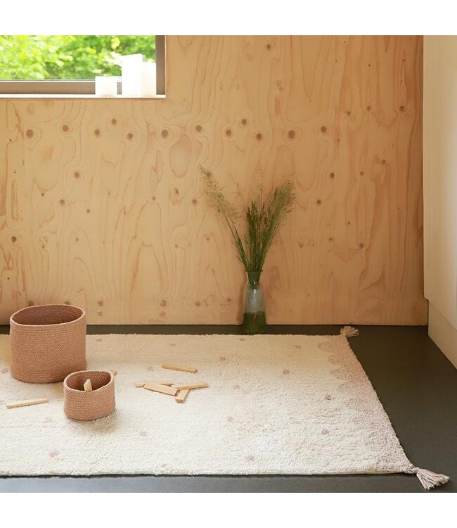 Minna  kindertapijt met stippen